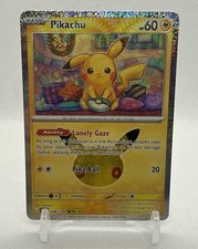 Pokemon TCG: Pikachu 028/128 30° Anniversario 6/30 Holo Carta Pokemon