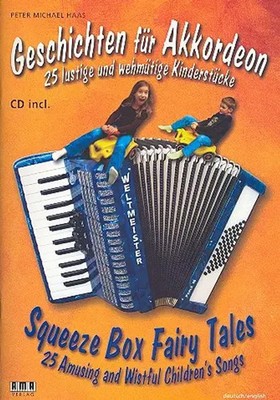 Geschichten (CD) für Akkordeon | Peter Michael Haas | Buch + CD | AMA Verlag