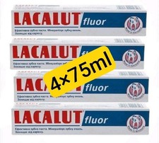 LACALUT FLUOR MEDICAL TOOTHPASTE MADE GERMANY...