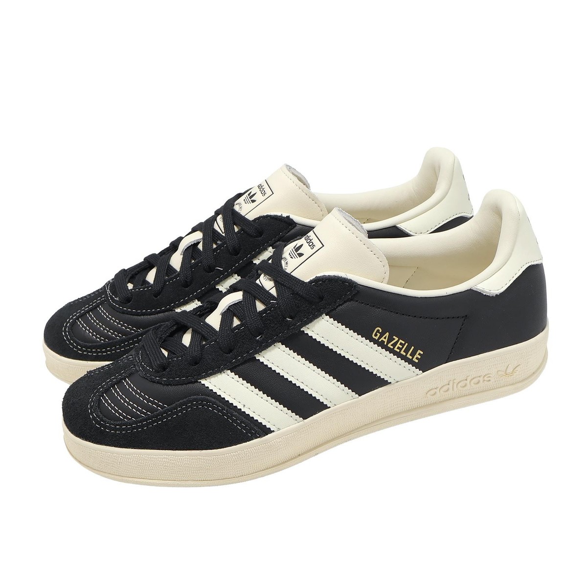 adidas Originals Gazelle Indoor Core Black Crew White Men Casual