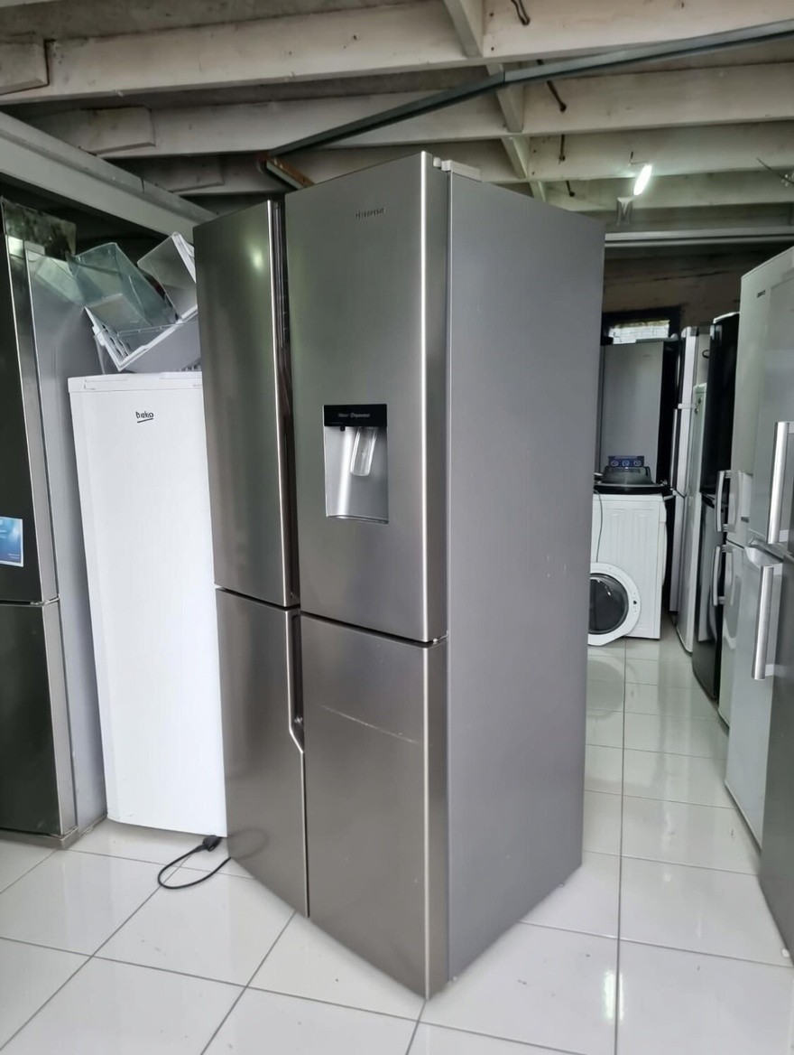 American Fridge Freezer Silver Perfectly Working 