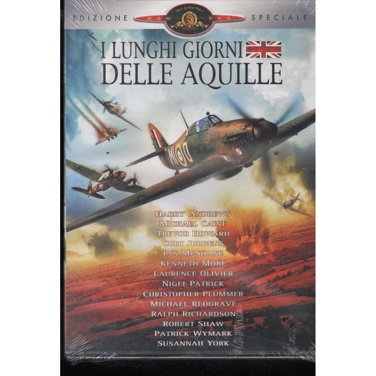 The Long Days of Eagles DVD Guy Hamilton MGM Home - 16108DEZ8 Sealed