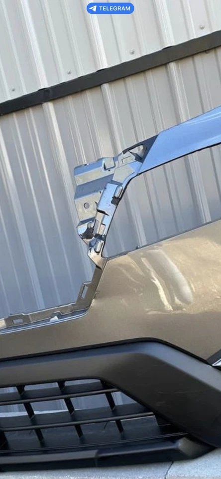 !!️ ¡¡SIN ENVÍO!!️ PARACHOQUES DELANTERO ORIGINAL NISSAN ROGUE GRIS 2024 2025 2026 Foto 4 de 4