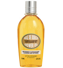 L'Occitane Cleansing And Softening Refillable Shower Oil With Almond Oil 8.4 oz