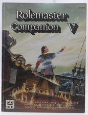 Rolemaster Companion V Iron Crown Enterprises  Berkley Pub Group