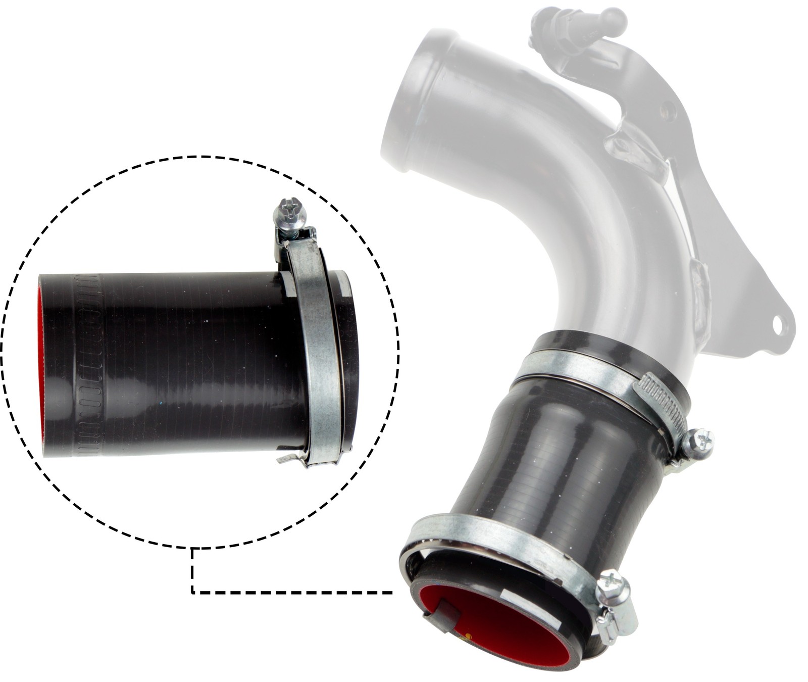 4x ✅Fits GATES-PRZEWODY 09-0667 AIR SUPPLY HOSE TURBO ⭐UK Seller⭐ - Image 21