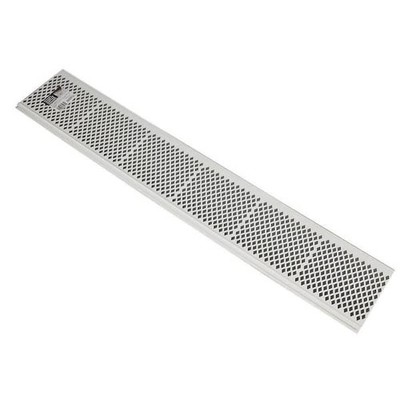 (Pack Of 20) 3ft. Snap-In White Vinyl Gutter Guard Cover Leaf Debris Protection