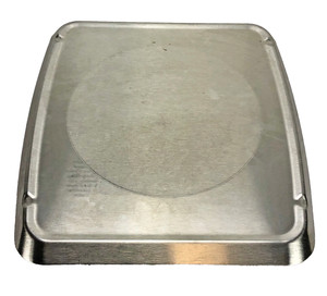 Hobart HTi 00-447083 Stainless Steel Platter/Top Point-of Sale Deli Scale