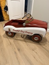 Campbell Soup Company Pedal Car by GearBox Great Condtion