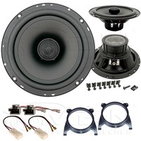 Audiocircle Lautsprecher FüR Volvo S60 I Typ P24 2000-2009 Heckablage 100W #B8UO