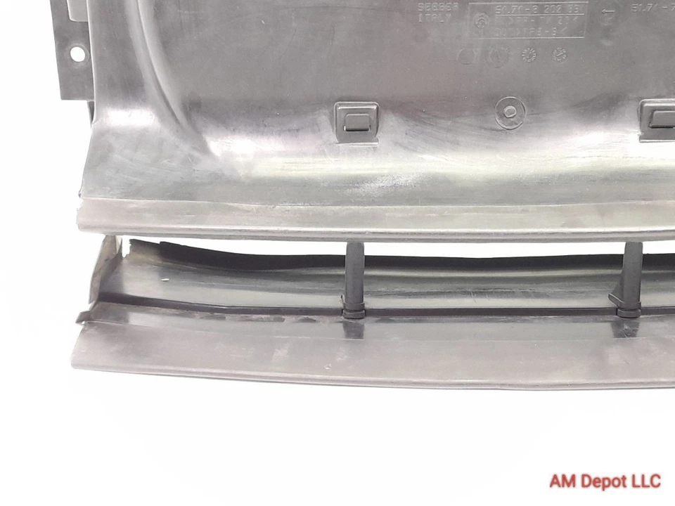 2002 BMW 330xi 330i 325i 325xi E46 sedã radiador cobertura duto de ar 51718202831 - Imagem 4 de 4