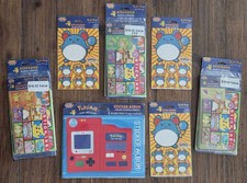 Vintage Pokemon Sticker Time Book Album Sheets American Greetings 1995 To 2000