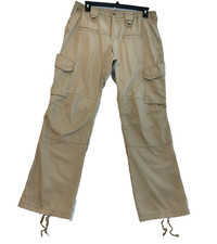 Lapg LA Police Gear Operator Tactical Pants Womens 30W Gray Gusseted Crotch