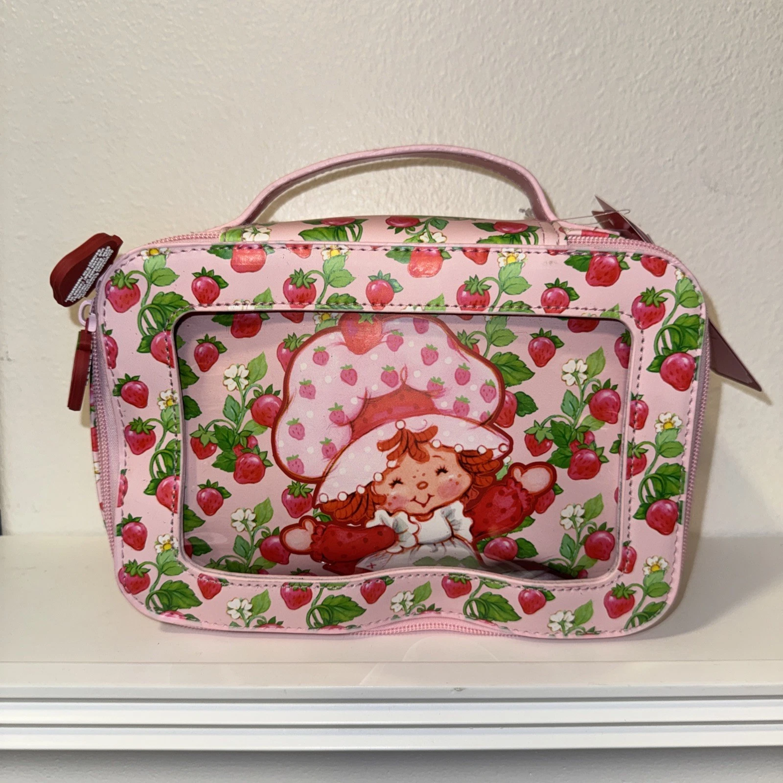 Strawberry Shortcake Makeup Bag – Makeup Organizer, Travel Toiletry Bag new
Opens in a new window or
