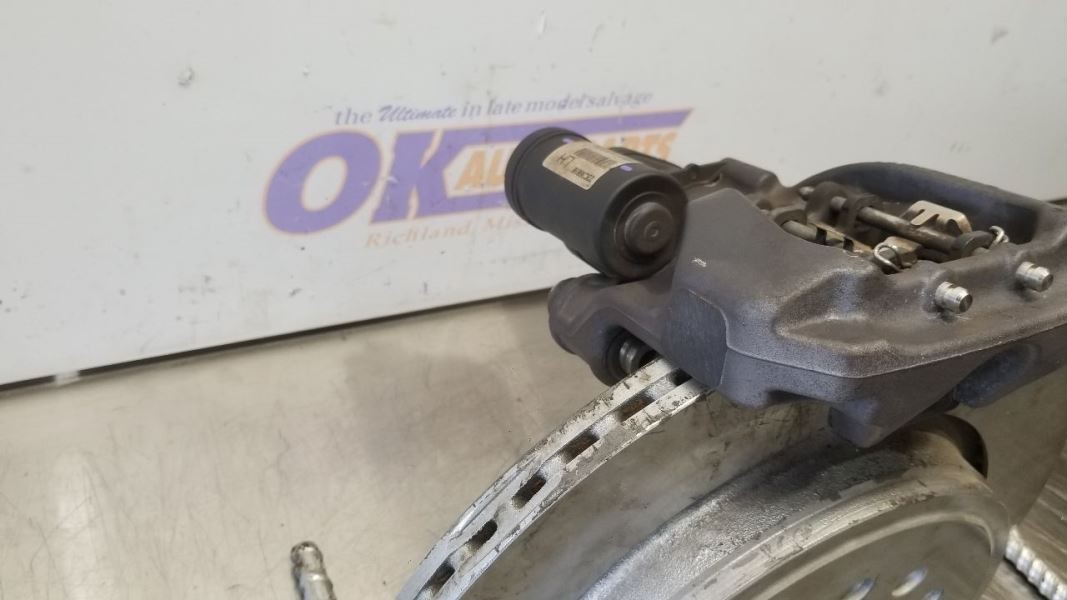 Aston Martin Vantage REAR+LEFT Brake caliper