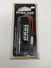 DYNAMITE DYNA-FUN 7.2 VOLT 1500MAH 6 CELL NI-CD FLAT BATTERY PACK