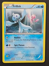 FRILLISH 34/99 UC NEXT DESTINIES POKEMON NM/M 2012