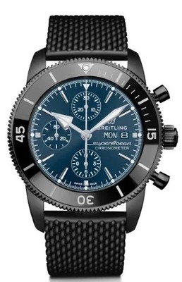 Breitling Superocean Heritage 44mm Blue Dial Steel Men's Watch M13313101C1S1