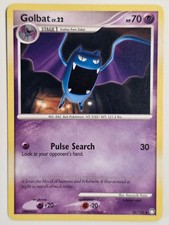 Golbat Uncommon Mysterious Treasures 50/123 HP