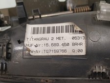 TG7159766 t�rgriff vorne aussen rechts 554857 BMW SERIE 7 E65 E66 730D 2005
