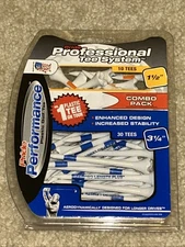 Pride Performance Tee Combo Pack 10 tees  1.5"; 40 tees 3.25" Enhanced Stability