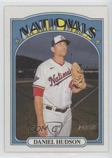 2021 Topps Heritage Daniel Hudson #234 0b43