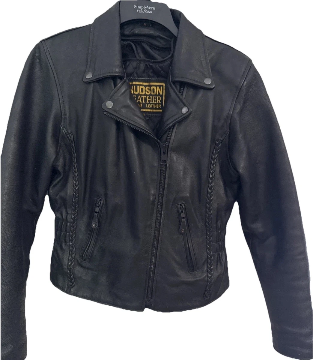 Hudson Leather Outer Shell Coats, Jackets & Vests for Women for