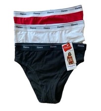 Hanes Hi-Leg Cotton Stretch Underwear 3 Pack