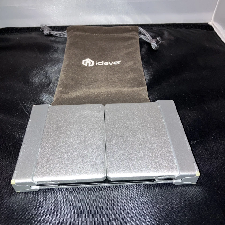 iClever wireless keyboard folding flat-screen full-size wireless - Image 3 of 4