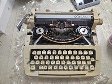 Vintage Typewriter (Not Working Selling For Parts Or Restoration Projects) thumbnail