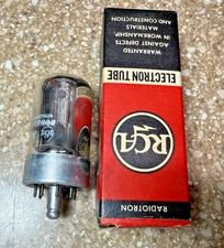 NOS  RCA 7F7 Tube  Loctal Vacuum Tube