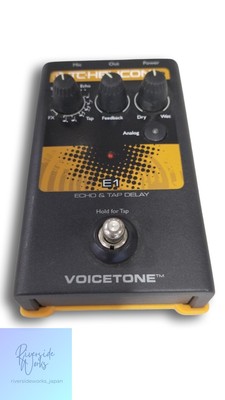 TC HELICON VOICETONE E1 Vocal Effects Processor JP