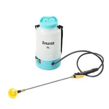 Expert Gardener 5L / 1.32 Gallon Heavy-Duty Electric Pump Sprayer with 4 Nozzles