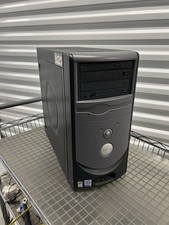 Dell Windows XP Dimension 2400 Desktop Tower PC Pentium 4 2.20GHz 40GB HDD 512MB