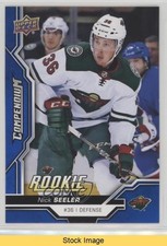 2018-19 Upper Deck Compendium Rookies Blue Nick Seeler #427 READ iy2