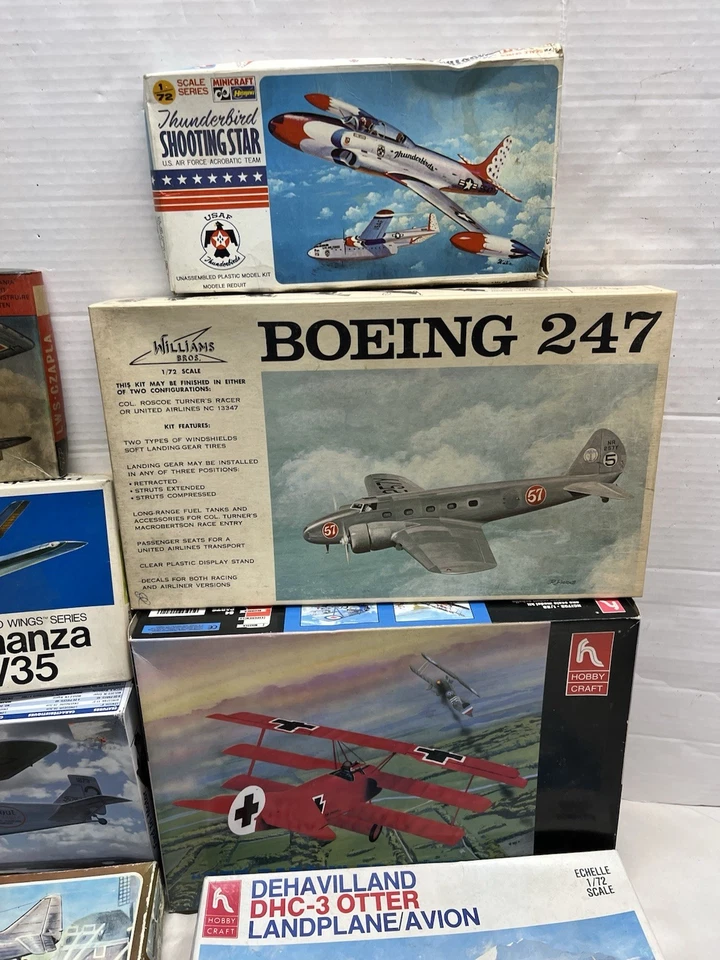 KIT DE 13 MODELOS DE AVIONES Y CAZA DE LA PRIMERA GUERRA MUNDIAL LOTE 1:72 AMT MONOGRAMA HOBBY CRAFT ENTEX $7 Foto 4 de 4