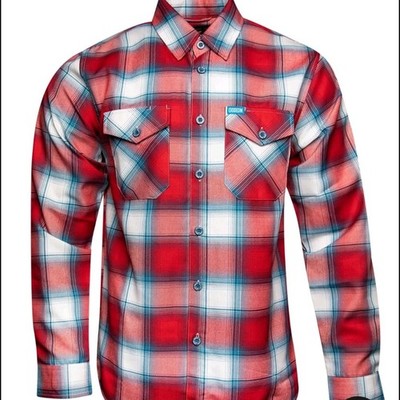 Dixxon Flannel Hemd Storm Ready