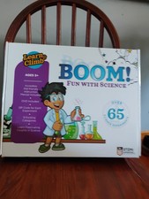 Learn  Climb BOOM Fun with Science Kids' Science Kit 65 Experiments STEM