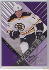 2016-17 SP Game Used Authentic Rookies Purple Noel Acciari #154 04hp