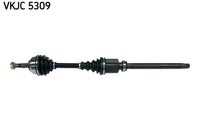 Antriebswelle FÜR CitroËN C5 II Break (Re ), CitroËN C5 II (Rc ) - SKF Vkjc 5309