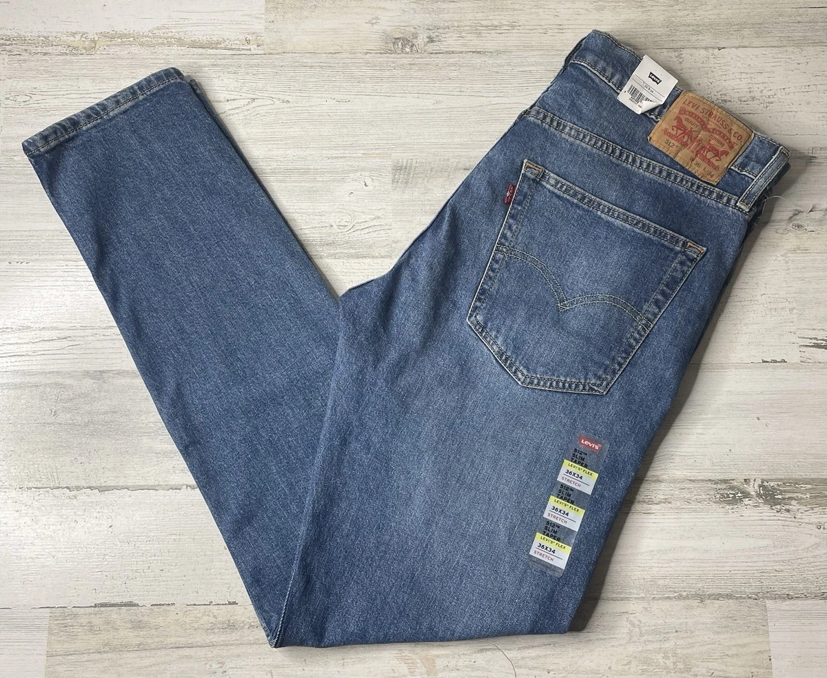 Levi's 512 Men's 34 in Inseam Jeans for sale | eBay