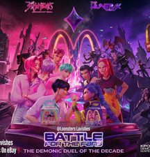 McDonalds Demon Hunters Huntr/x  Saja Boys Adult Meal Card Set Or Singles 2026