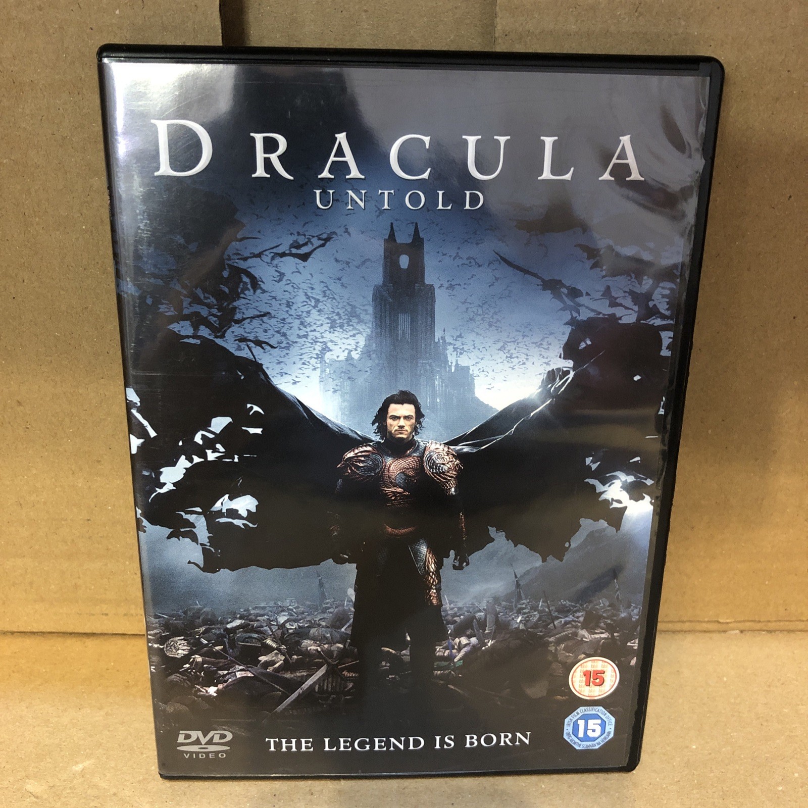 Dracula Untold  DVD