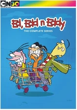Ed, Edd n Eddy The Complete Series DVD  NEW