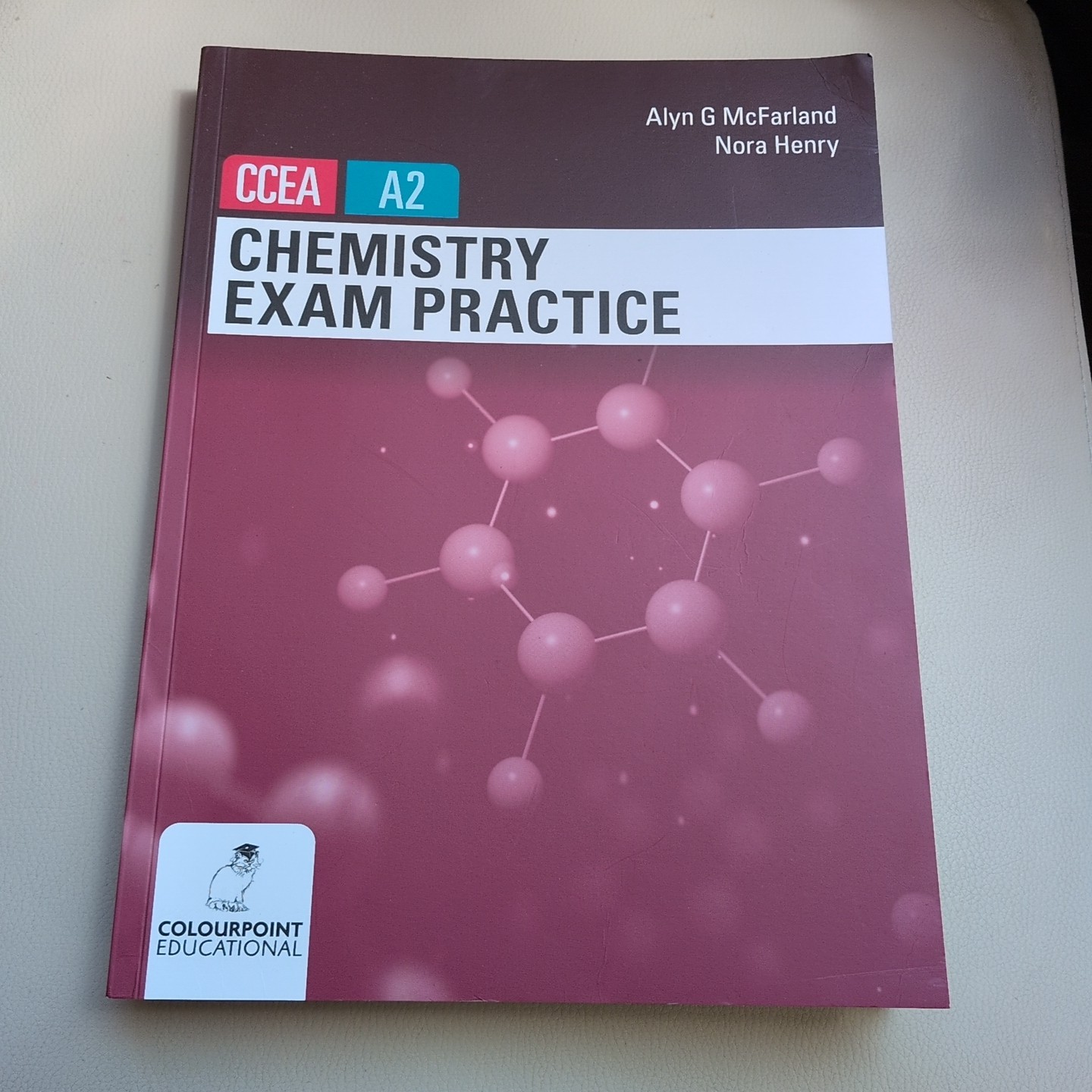 Chemistry Exam Practice for CCEA A2..., McFarland, Alyn