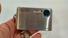 Samsung NV4 Digital Camera - Silver With Battery
