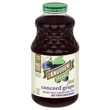 R.W. Knudsen Family Organic Just Concord Grape Juice, 32-Fluid Ounce..