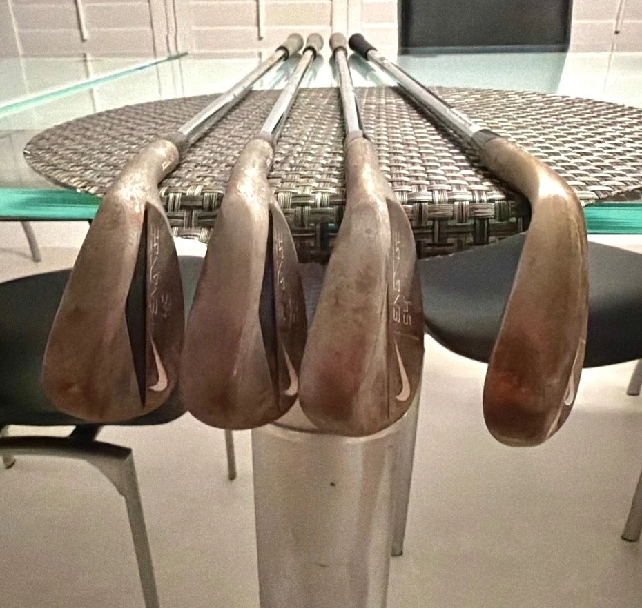 Nike Oven 4x Nike Engage Wedge 46 / 50 / 54 / 58 Oven Model Tour Issue - Image 4 of 4