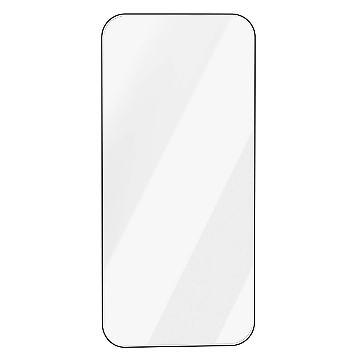 Verre trempé iPhone 17 Pro Ultra Large Fit avec applicateur de protection écran anti-choc transparent