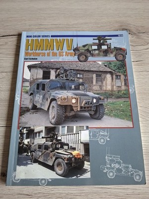 CONCORD MINI COLOR SERIES NR. 7510 HMMWV WORKHORSE OF THE US ARMY